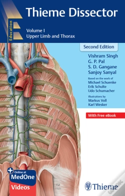 Capa do artigo Thieme Dissector Volume 1