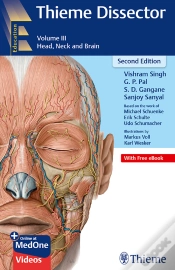 Capa do artigo Thieme Dissector Volume 3