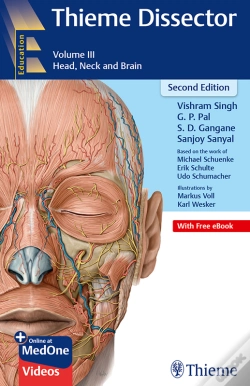 Capa do artigo Thieme Dissector Volume 3