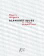 Thierry Horguelin : Alphabetiques - Preview