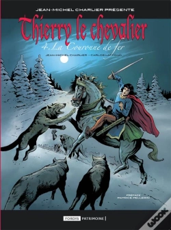 Capa do artigo Thierry Le Chevalier Tome 4 : La Couronne De Fer