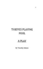 Thieves Playing Pool - Preview