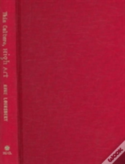 Capa do artigo Thin Culture, High Art