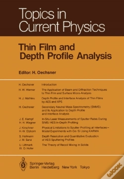 Capa do artigo Thin Film And Depth Profile Analysis
