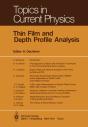 Thin Film And Depth Profile Analysis - Preview