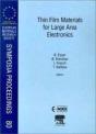 Thin Film Materials For Large Area Electronics - Preview