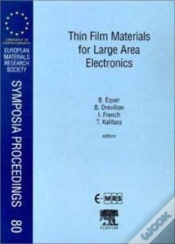 Capa do artigo Thin Film Materials For Large Area Electronics