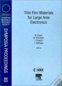Capa do artigo Thin Film Materials For Large Area Electronics