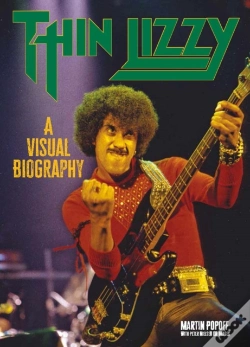 Capa do artigo Thin Lizzy: A Visual Biography