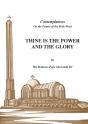 Thine Is The Power And The Glory - Preview