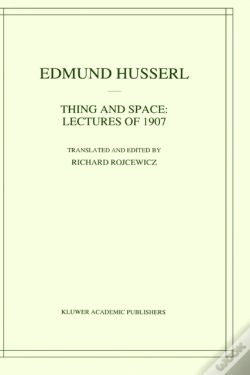 Capa do artigo Thing And Space