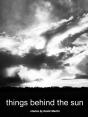 Things Behind The Sun - Preview