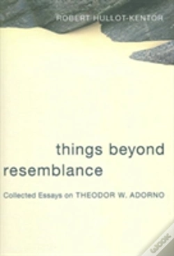 Capa do artigo Things Beyond Resemblance