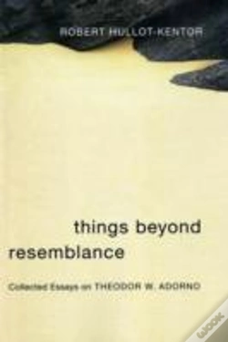 Capa do artigo Things Beyond Resemblance