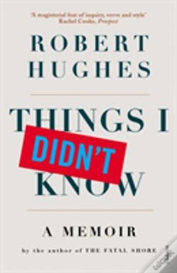 Capa do artigo Things I Didn'T Know