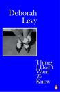Things I Don'T Want To Know - Preview