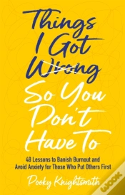 Capa do artigo Things I Got Wrong So You Don