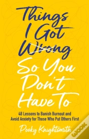 Capa do artigo Things I Got Wrong So You Don