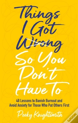 Capa do artigo Things I Got Wrong So You Don'T Have To