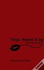 Capa do artigo Things I Needed To Say