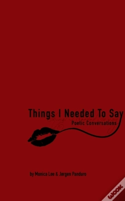 Capa do artigo Things I Needed To Say