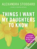 Things I Want My Daughters To Know