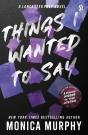 Things I Wanted To Say - Preview