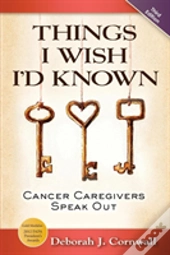 Things I Wish I'D Known