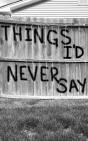 Things I'D Never Say - Preview