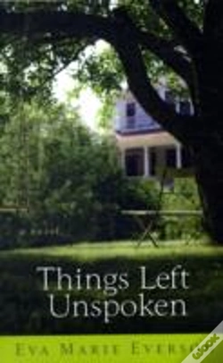 Capa do artigo Things Left Unspoken