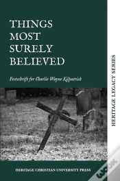 Capa do artigo Things Most Surely Believed