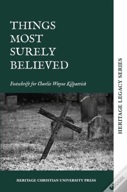 Capa do artigo Things Most Surely Believed
