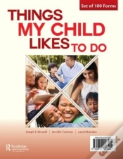 Capa do artigo Things My Child Likes To Do Forms