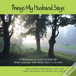 Capa do artigo Things My Husband Says