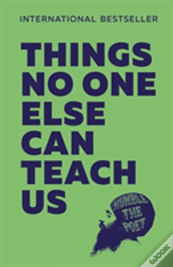 Capa do artigo Things No One Else Can Teach Us
