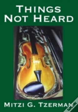 Capa do artigo Things Not Heard
