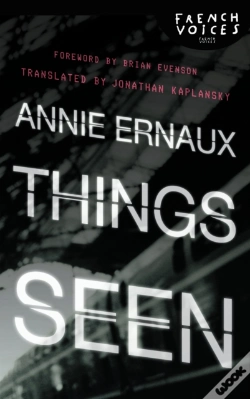 Capa do artigo Things Seen