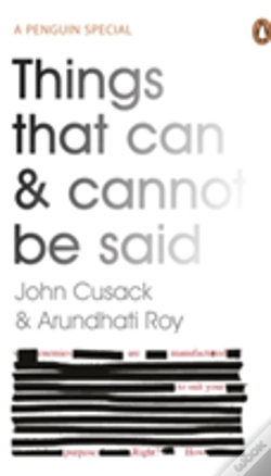 Capa do artigo Things That Can And Cannot Be Said