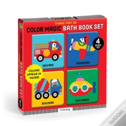 Capa do artigo Things That Go Color Magic Bath Book Set