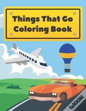 Capa do artigo Things That Go Coloring Book