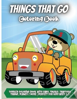 Capa do artigo Things That Go Coloring Book