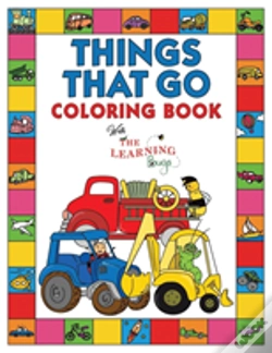 Capa do artigo Things That Go Coloring Book With The Learning Bugs