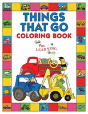 Things That Go Coloring Book With The Learning Bugs - Preview
