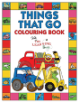 Things That Go Colouring Book With The Learning Bugs - Preview