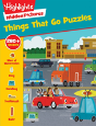 Things That Go Puzzles - Preview