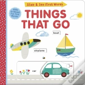 Capa do artigo Things That Go: Slide And See First Words