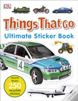 Capa do artigo Things That Go Ultimate Sticker Book