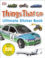 Things That Go Ultimate Sticker Book - Preview