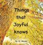 Things That Joyful Knows - Preview