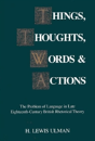 Things, Thoughts, Words, And Actions - Preview